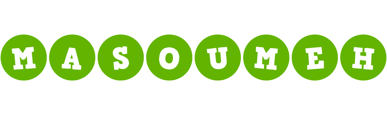 Masoumeh games logo
