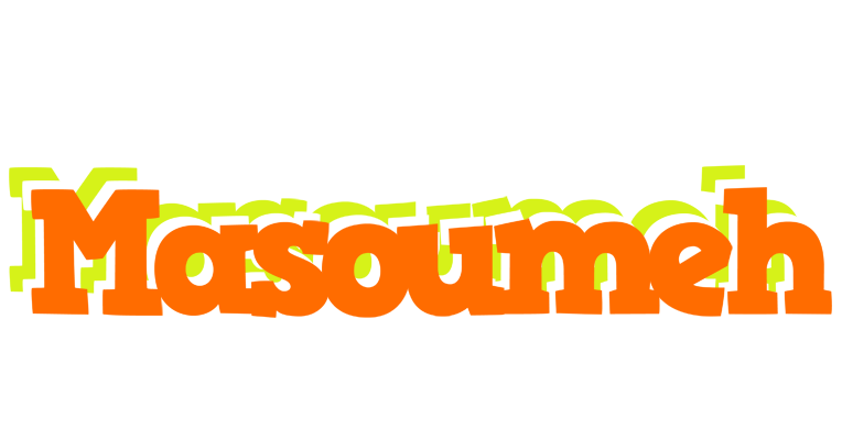 Masoumeh healthy logo