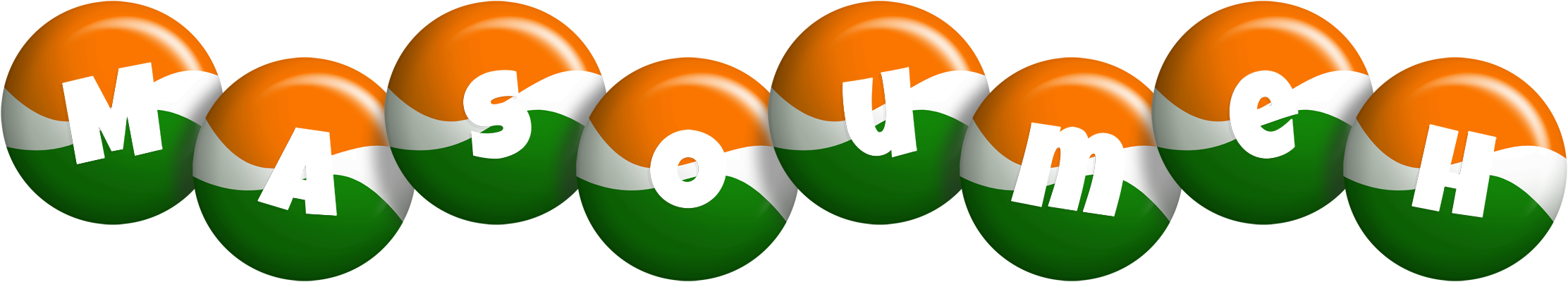 Masoumeh india logo
