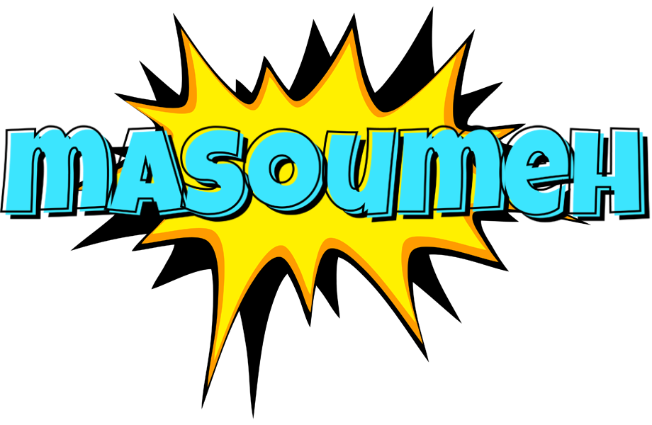 Masoumeh indycar logo