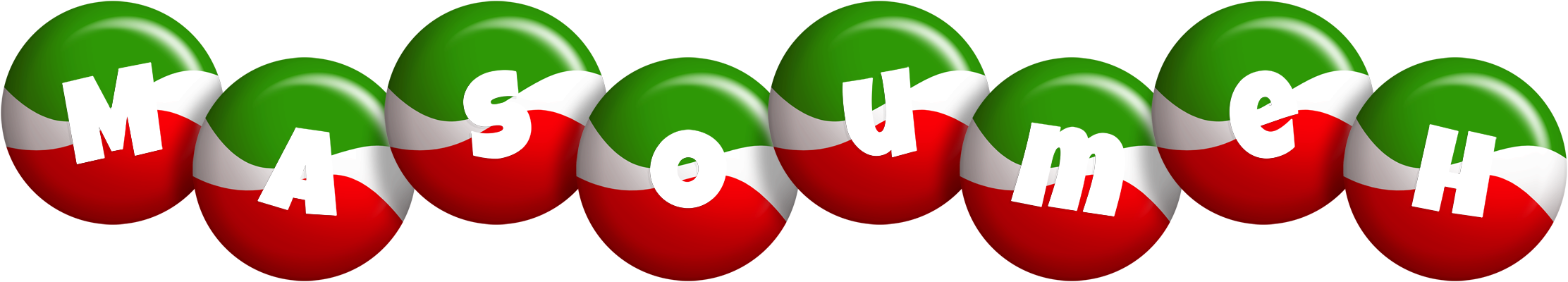 Masoumeh italy logo