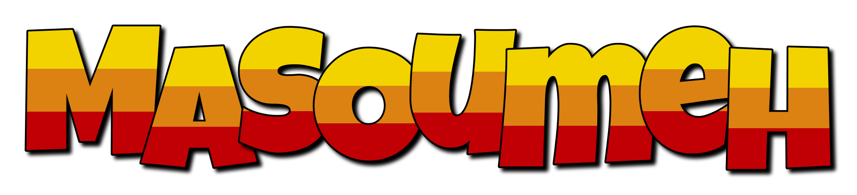 Masoumeh jungle logo