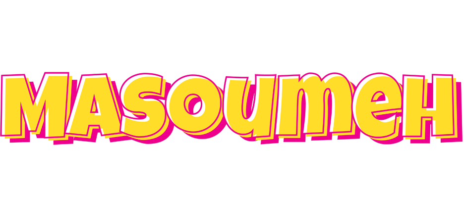 Masoumeh kaboom logo