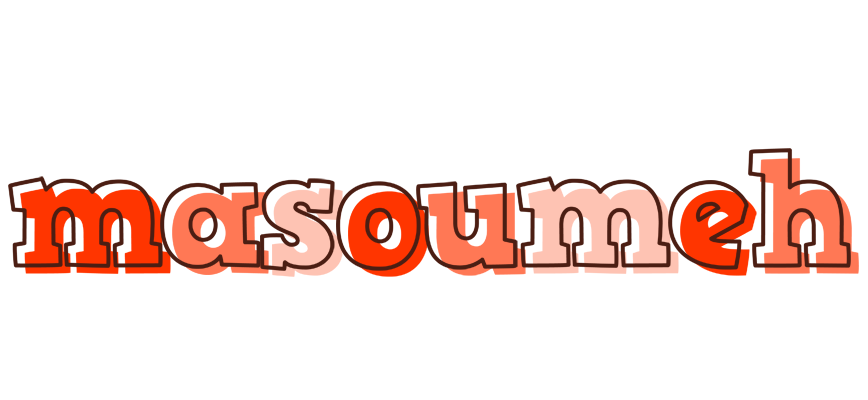 Masoumeh paint logo