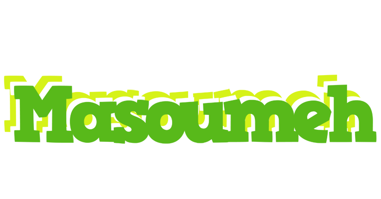 Masoumeh picnic logo