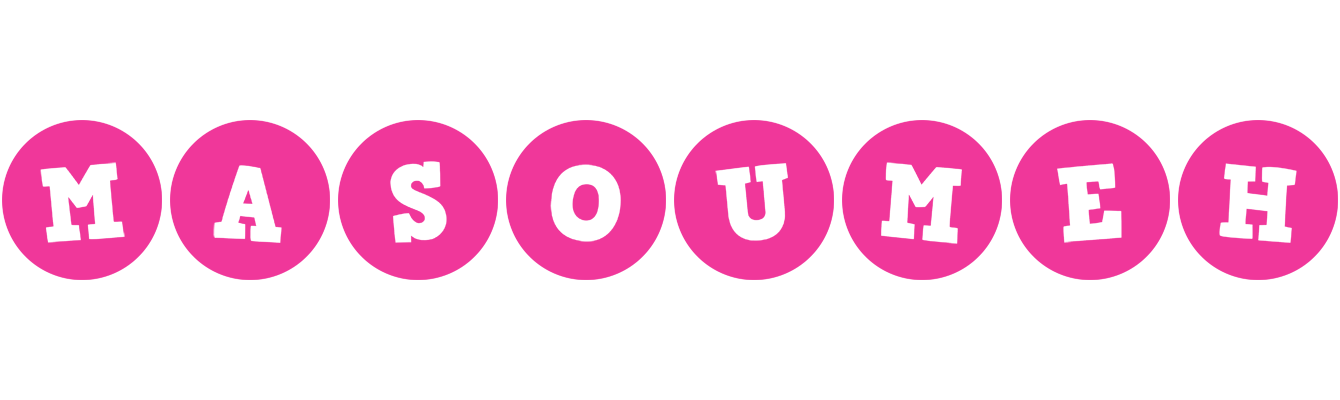 Masoumeh poker logo