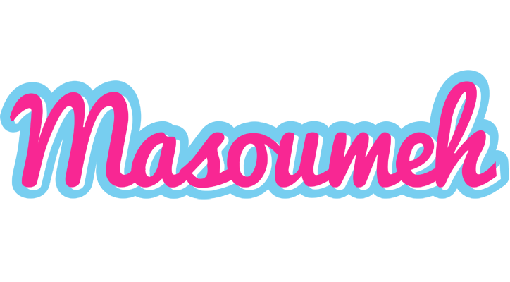 Masoumeh popstar logo
