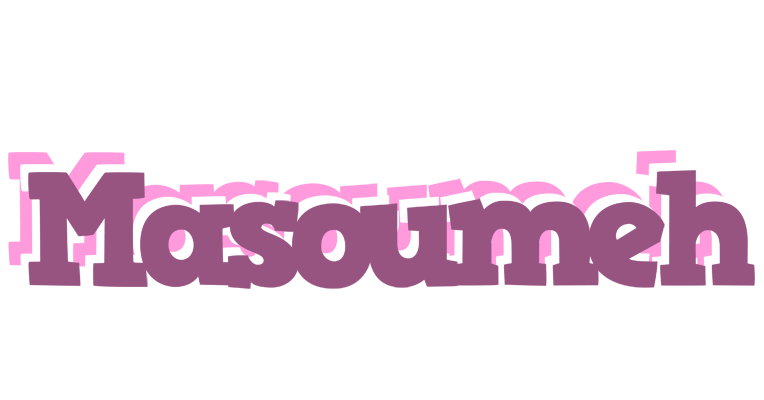 Masoumeh relaxing logo