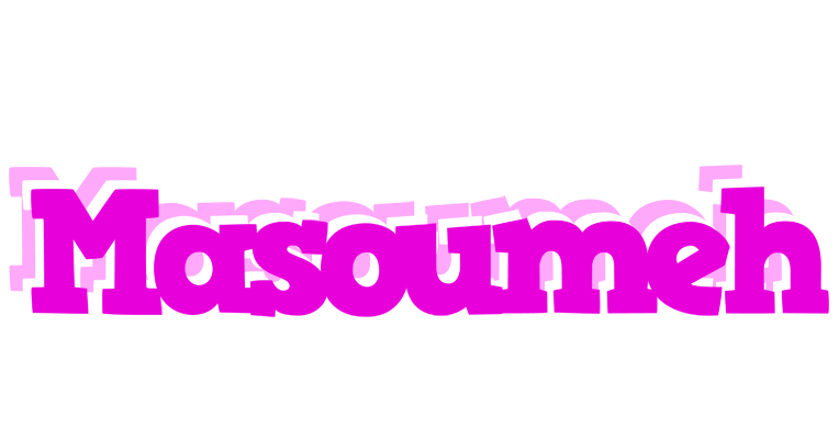 Masoumeh rumba logo