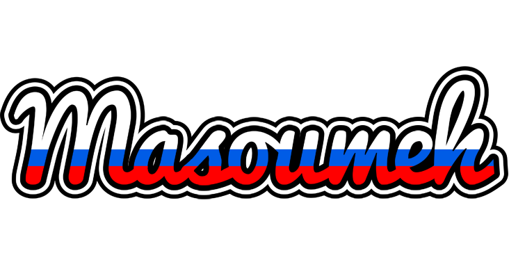 Masoumeh russia logo
