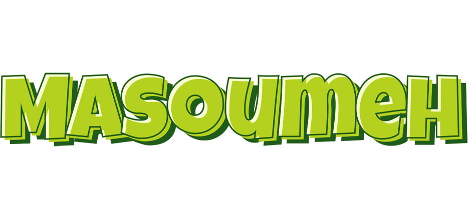 Masoumeh summer logo