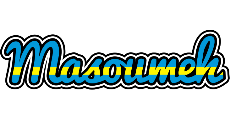 Masoumeh sweden logo