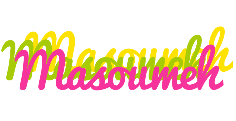 Masoumeh sweets logo