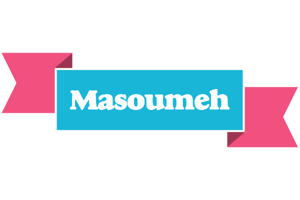 Masoumeh today logo