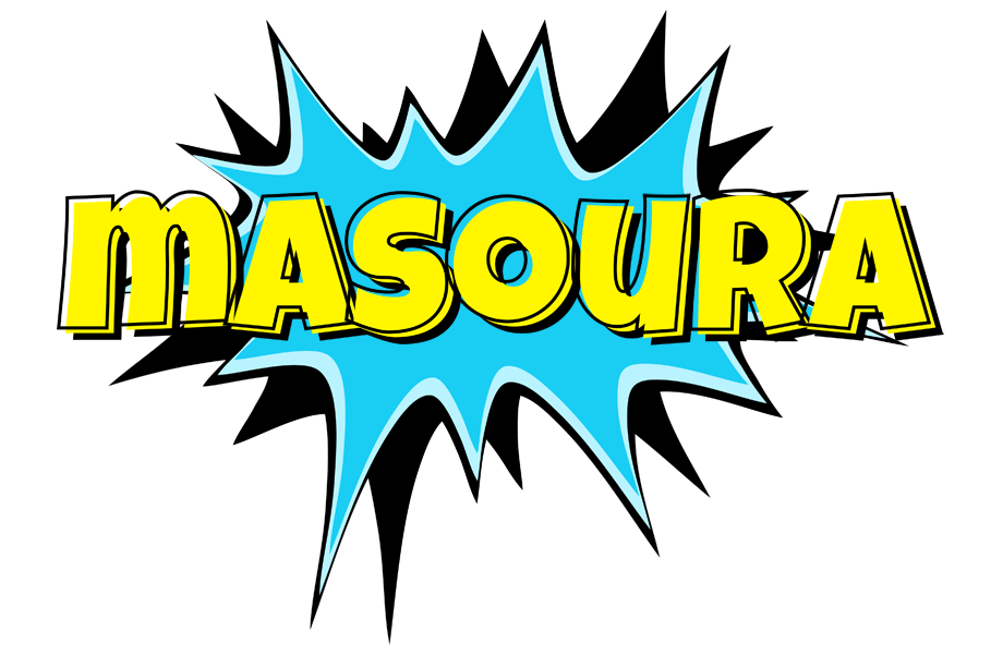 Masoura amazing logo