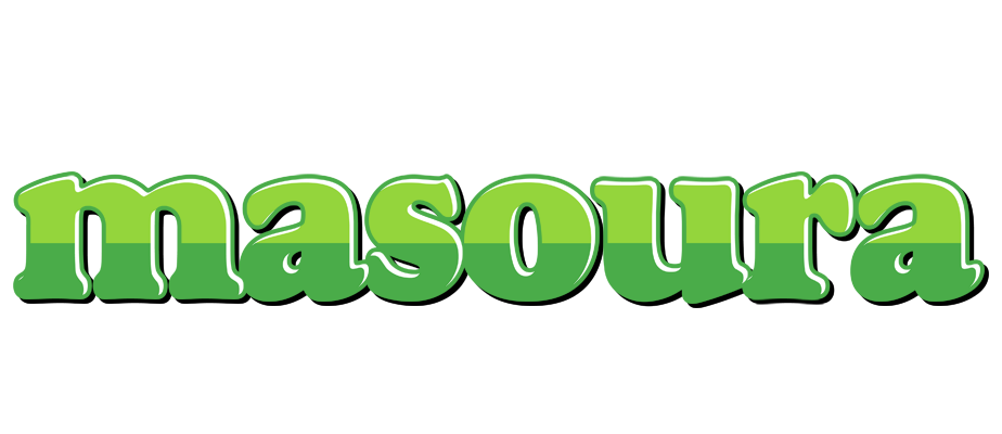 Masoura apple logo