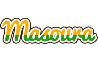 Masoura banana logo