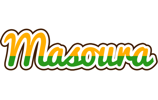 Masoura banana logo