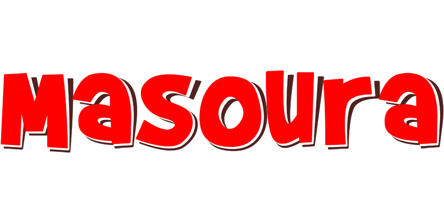 Masoura basket logo