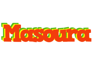 Masoura bbq logo