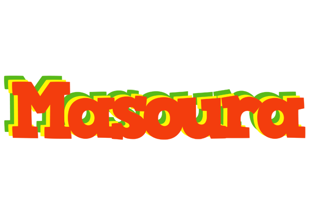 Masoura bbq logo