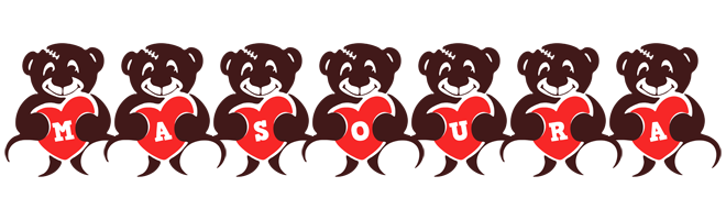 Masoura bear logo