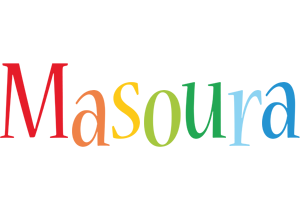 Masoura birthday logo