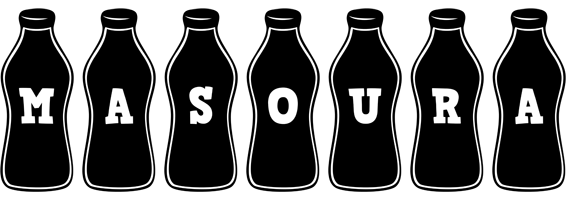 Masoura bottle logo