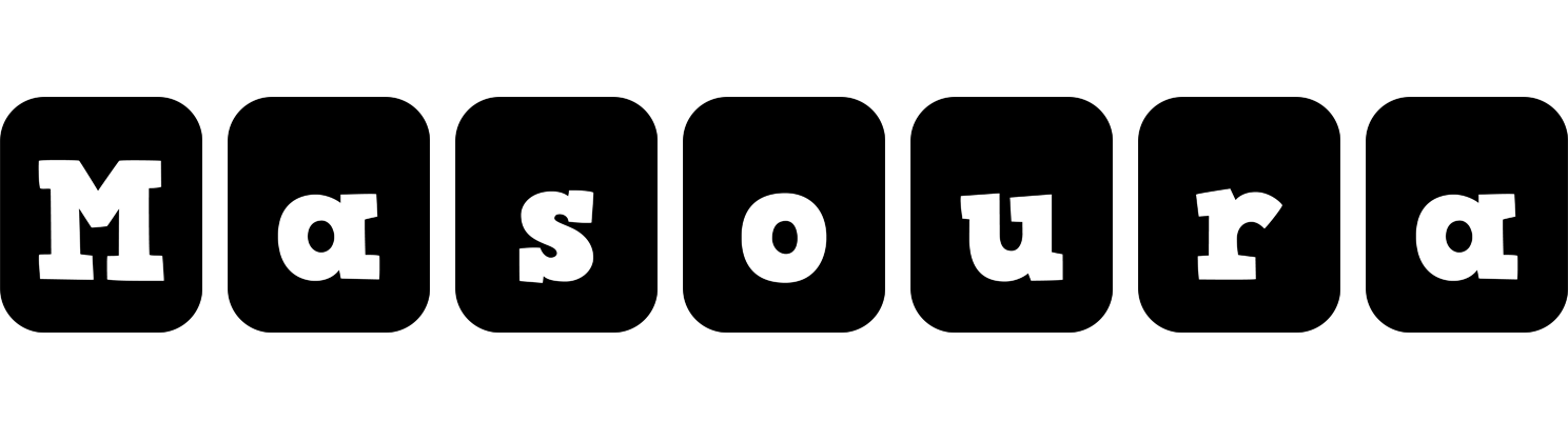 Masoura box logo