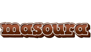 Masoura brownie logo