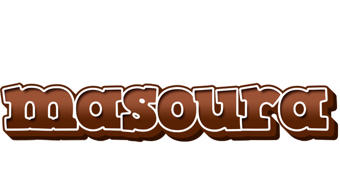 Masoura brownie logo
