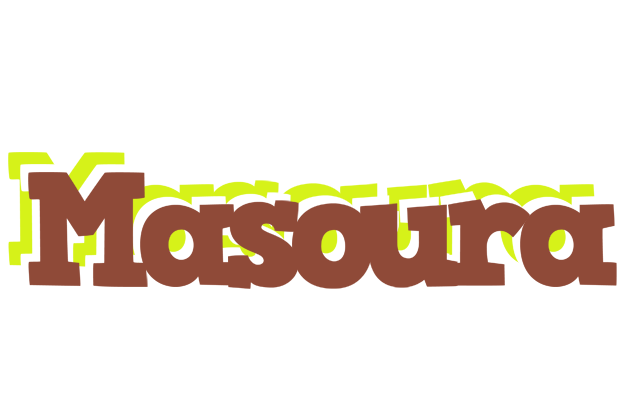 Masoura caffeebar logo