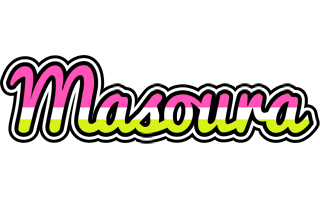 Masoura candies logo