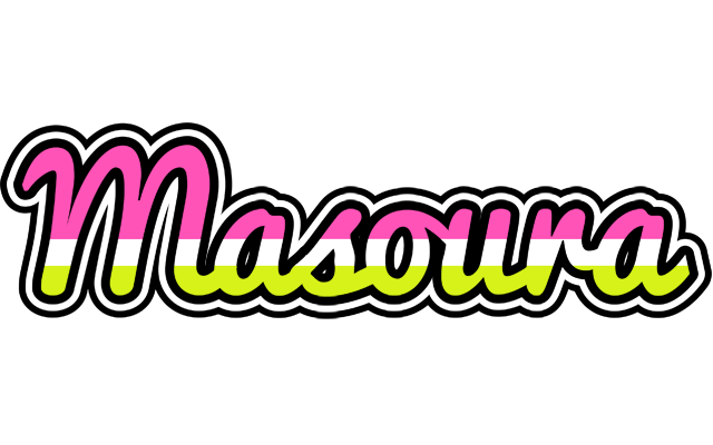 Masoura candies logo