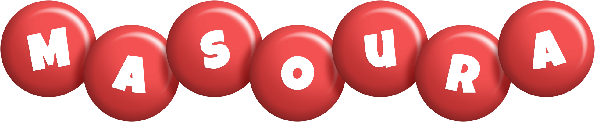 Masoura candy-red logo