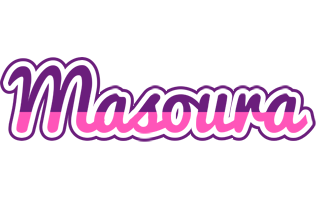 Masoura cheerful logo