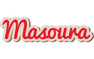 Masoura chocolate logo