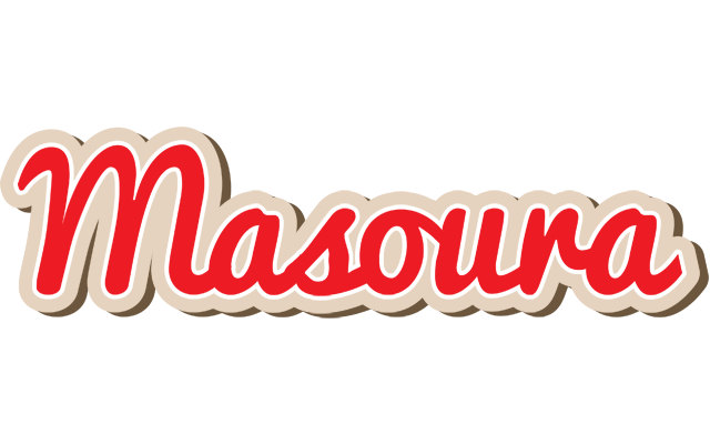 Masoura chocolate logo