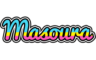 Masoura circus logo