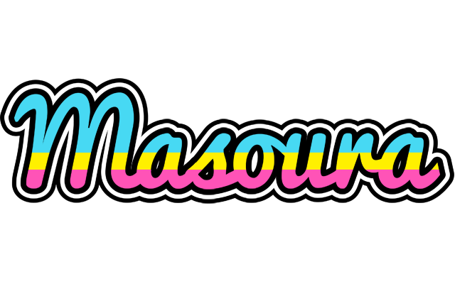 Masoura circus logo
