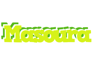 Masoura citrus logo