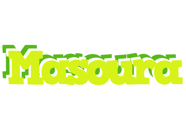 Masoura citrus logo