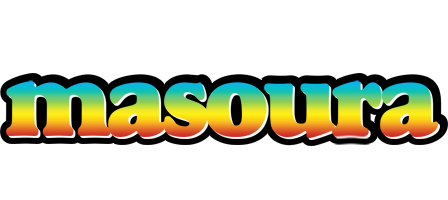 Masoura color logo