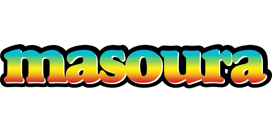 Masoura color logo