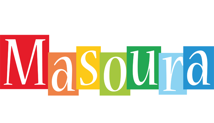Masoura colors logo