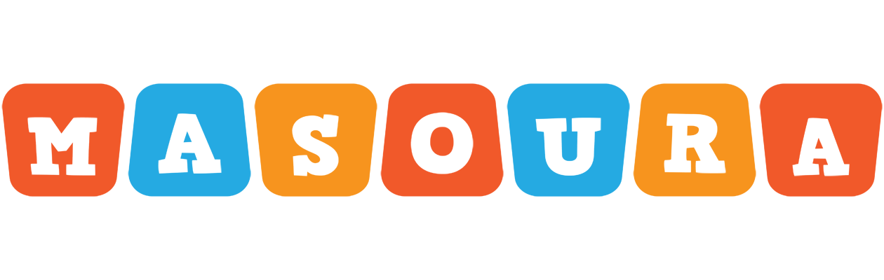 Masoura comics logo