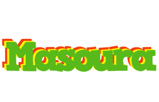 Masoura crocodile logo