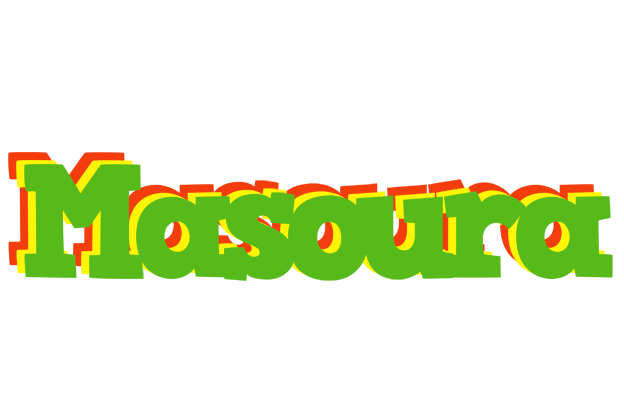 Masoura crocodile logo