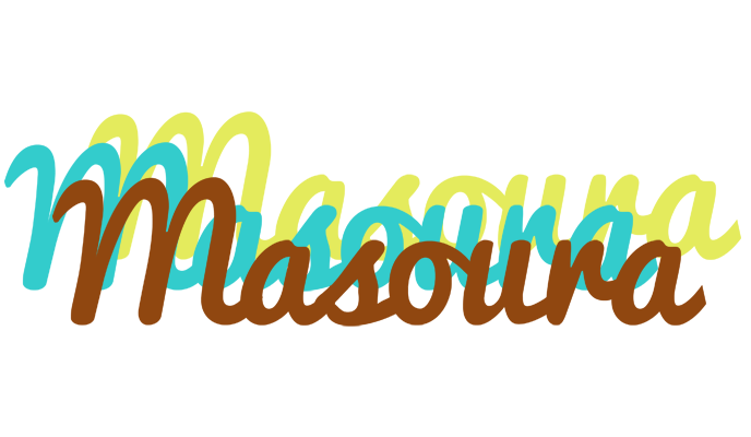 Masoura cupcake logo