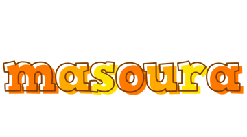 Masoura desert logo